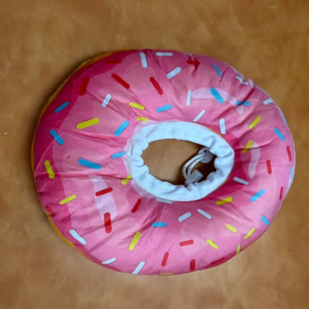 Sprinkle Donut Cat E-Collar